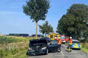 POL-STD: Zwei Leichtverletzte bei Unfall in Harsefeld-Griemshorst