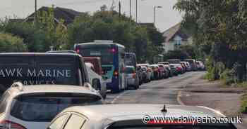 Gridlock as crash blocks busy road - live updates