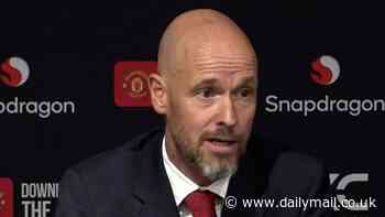 Erik ten Hag says he isn't Harry Potter - but he isn't even as good as Graham Potter: Man United manager's absurd arrogance has me feeling sorry for him, writes OLIVER HOLT