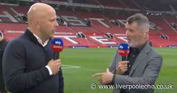 Arne Slot left Roy Keane stunned with Liverpool tactical analysis of Manchester United weakness