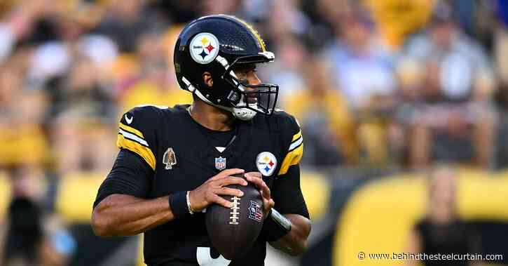 Russell Wilson, three others announced as Steelers captains for 2024 season