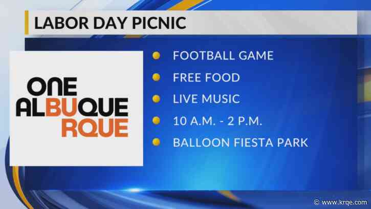 City of Albuquerque, Central New Mexico Labor Council host annual Labor Day picnic