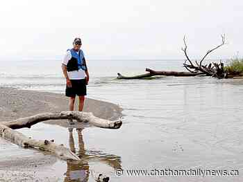 Advocate urges action on Erieau barrier beach erosion