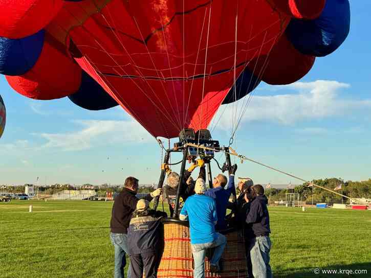 Local favorites make an appearance at Colorado's Labor Day Lift Off balloon festival