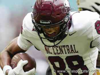 J'Mari Taylor scores three TDs to guide NC Central past Alabama State 31-24