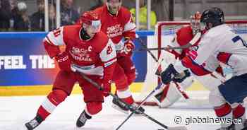 Slovakia, Latvia and Denmark qualify for men’s hockey at 2026 Olympics