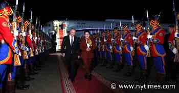 Putin Arrives in Mongolia in Defiance of I.C.C. Arrest Warrant