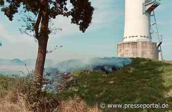 FW-Schermbeck: Vegetationsbrand