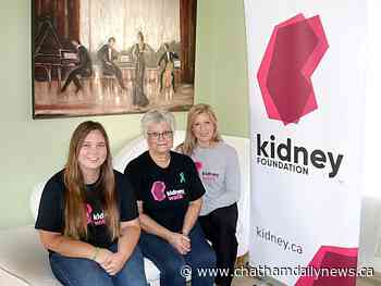 Kidney Walk returns to Chatham with a new energy