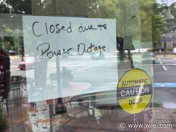 Several businesses in Raleigh's Village District without power on Labor Day