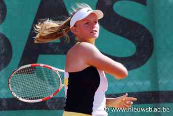 Jeline Vandromme schudt Efremova van zich af in eerste ronde US Open Junior