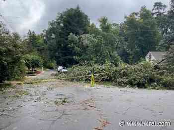 NC storms: Lingering floodwaters frustrate residents, greenway trails remain covered with debris