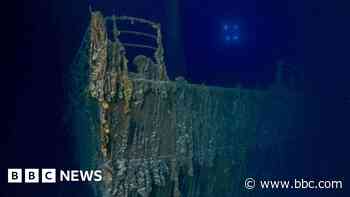 Striking images reveal depths of Titanic's slow decay