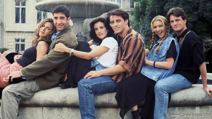 'Friends' iconic orange couch expected to sell for $3,000 at auction