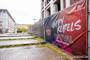 Average Rob en De Jeugd van Tegenwoordig dit weekend op festival in Genk, maar alléén als u werknemer bent van dit bedrijf