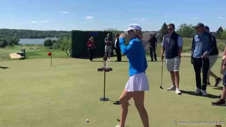 Paige Spiranac: "It has been fun to get back"