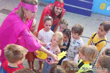 TERUG NAAR SCHOOL. In VBS De Sprankel groeien dit schooljaar helden