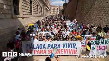 Málaga tourism: 'People feel the city is collapsing'