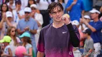 Draper proud to emulate Murray with US Open QF