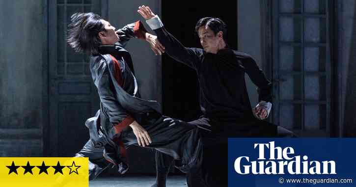 Wing Chun review – kung fu master gets the cinematic treatment in a spectacular show