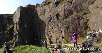 Climbing enthusiasts reached new heights at Bolton festival