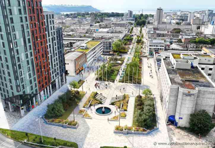 Construction costs cut for Plymouth city centre revamp