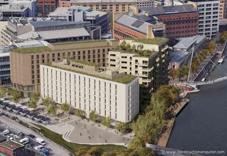 Go-ahead for Bristol Temple Quay hotel and build to rent job