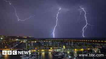 Thunderstorm warning extended for many across UK