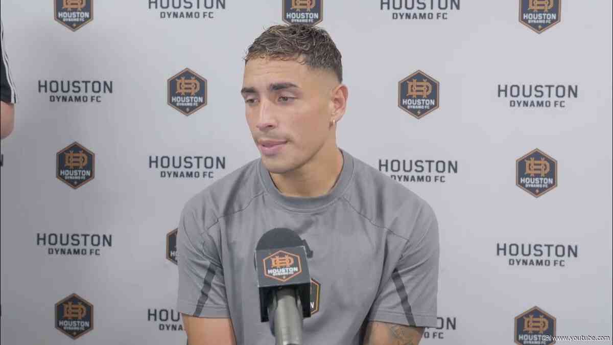 Ezequiel Ponce | Post Match Media Availability | #HOUvLAFC