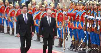 Putin Begins Meetings in Mongolia in Defiance of I.C.C. Arrest Warrant