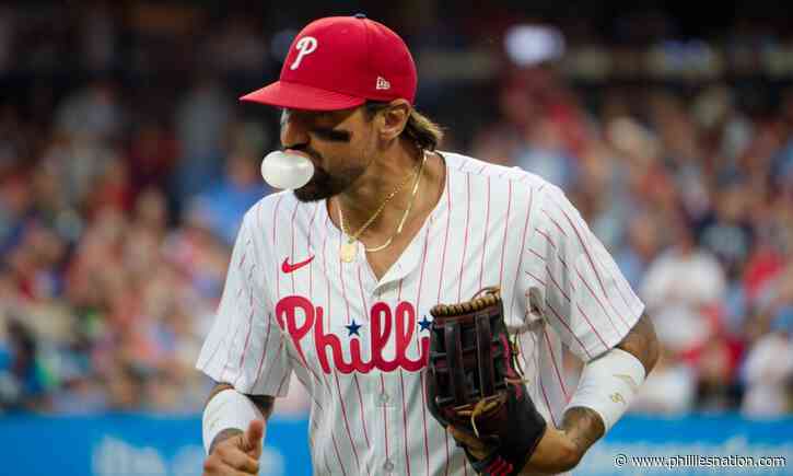 Nick Castellanos walk-off hit a fitting ending to Braves vs. Phillies in regular season