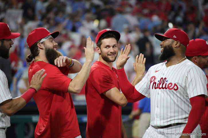 José Alvarado back with Phillies, thankful to teammates and fans for support