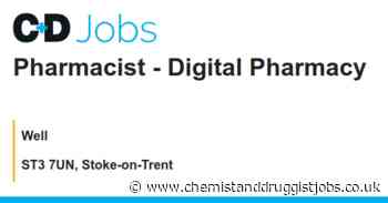 Well: Pharmacist - Digital Pharmacy