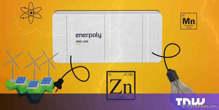 Swedish startup bets big on zinc-ion batteries with world’s first megaplant