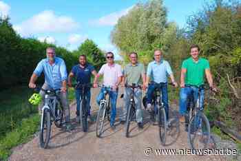 Fietsverbinding op oude spoorwegbedding naar Frankrijk is een feit