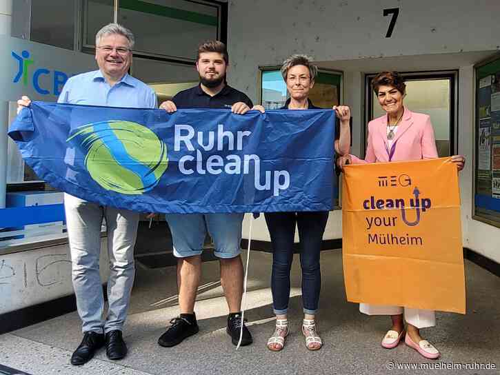 "RuhrCleanUp" am 14. September: Müllsammeln als Gemeinschaftsaktion für die Umwelt