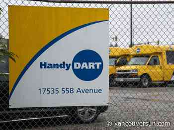 HandyDART update: Unionized employees in Metro Vancouver plan strike rally