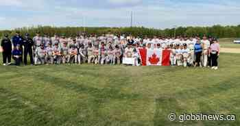 Alberta baseball game to raise money for Cross Cancer Institute wraps up after more than 100 hours