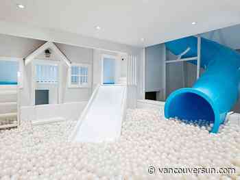 The Home Front: Family home with giant slide and ball pit redefines playful luxury