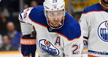 Edmonton Oilers sign Leon Draisaitl to 8-year contract extension