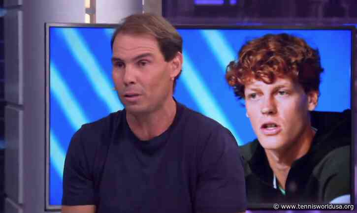 Rafael Nadal on Jannik Sinner’s case: 'I believe in his innocence'