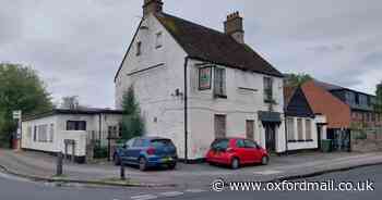 Derelict pub in Oxford is now up for sale