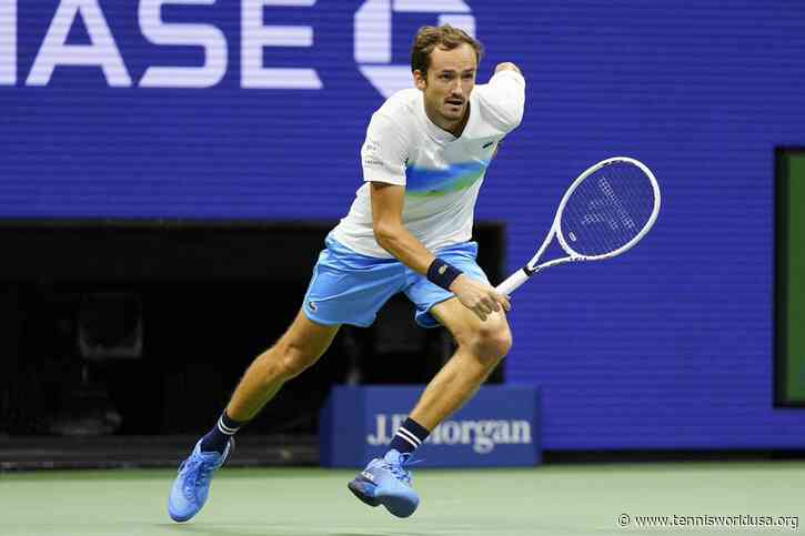 Daniil Medvedev has a lot of weapons at the US Open