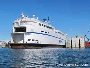 B.C. Ferries cancels several sailings due to mechanical issues