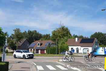 Fietsers verliezen voorrang op ovonde Weg Naar Bree