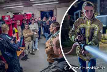 Brandweer zoekt nieuwe vrijwilligers voor dagelijkse werking: “Tijdens infosessie klim je een ladder van 30 meter op”