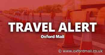 LIVE: Crash causing delays near Oxford