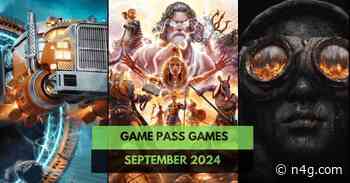 Game Pass September 2024 Games