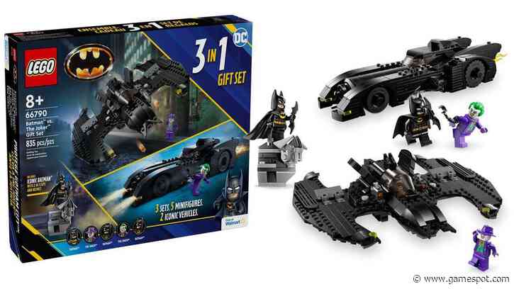 Walmart-Exclusive Lego Batman Bundle Comes With Three Sets For Only $50