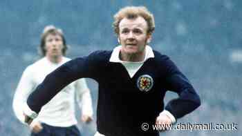 A HOMETOWN HERO AT LAST! Billy Bremner was hailed by Pele as one of the best players of his generation ... but only now is the Scotland and Leeds legend being given the recognition he deserves in his native Raploch in Stirling